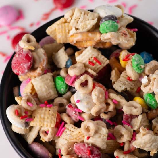 White Chocolate Chex Mix