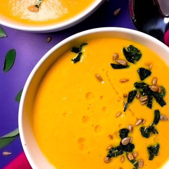 Butternut Squash & Sage Soup