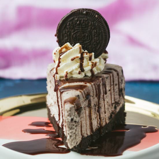 No Bake Oreo Cheesecake