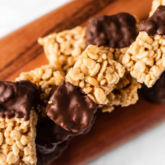 Churro Rice Krispie Treats