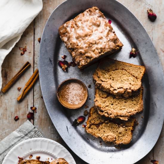 Coffee Cake Banana Bread