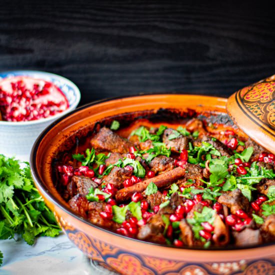 Moroccan Lamb & Apricot Tagine