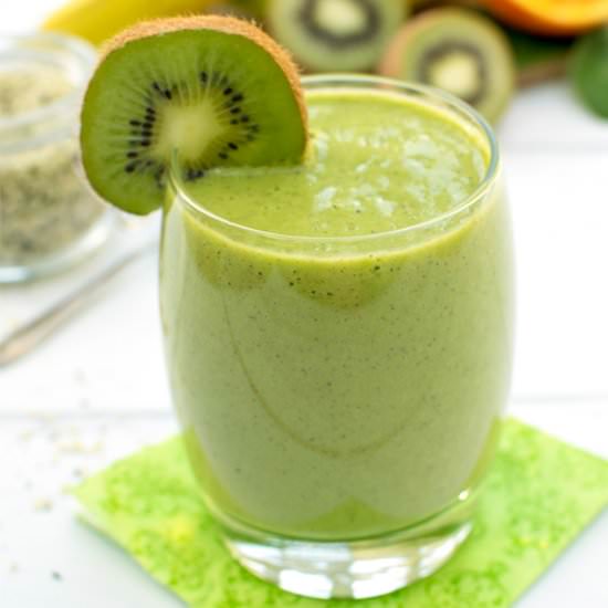 Banana & Kiwi Smoothie