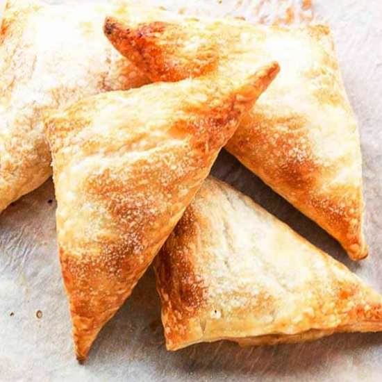 Apple turnovers