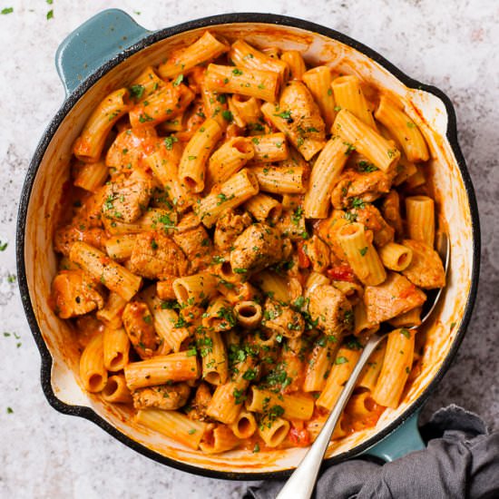 Cajun Chicken Pasta
