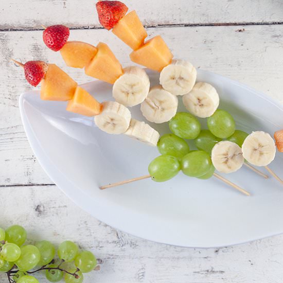Fruit skewers