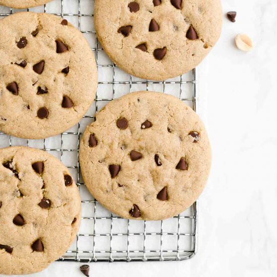 One-Bowl Peanut Butter Cookies