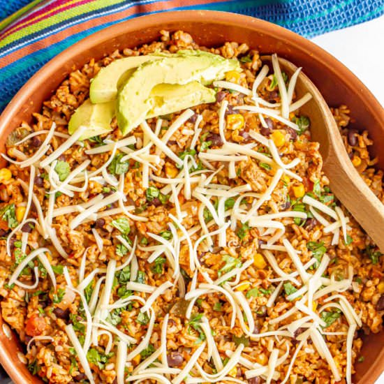 Mexican fried rice