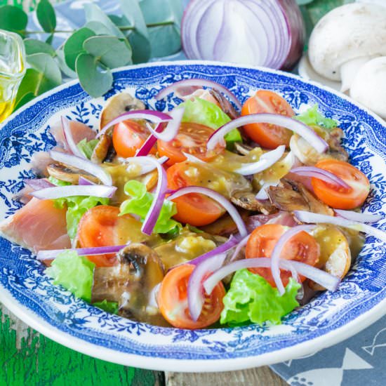 Salmon Salad