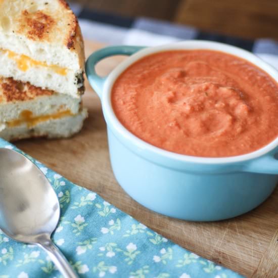 Quick and Easy Tomato Soup