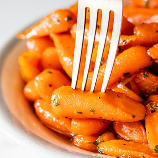 Honey Glazed Carrots