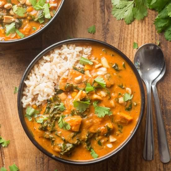 African Peanut Soup