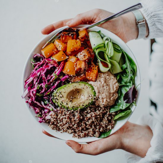 sweet potato nourish bowl