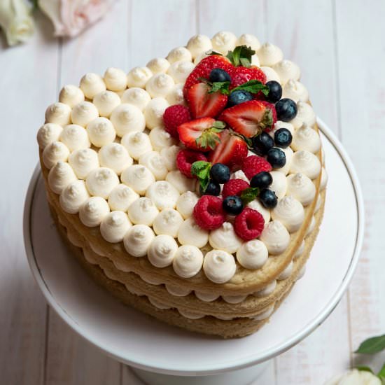 Delicious Vegan Cake
