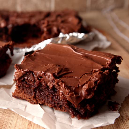 Lunch Lady Brownies