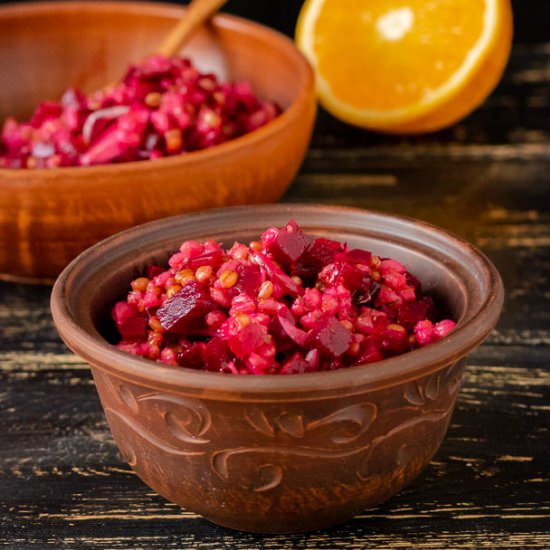 Mixed Grain and Beetroot Salad