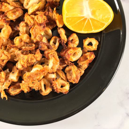 Air Fryer Calamari – Crispy Squid