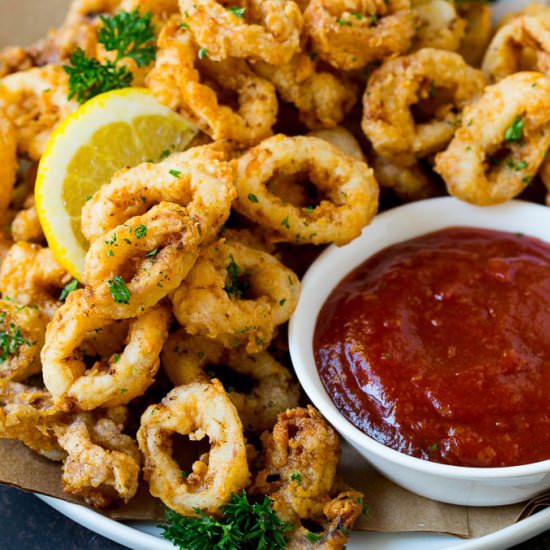 Fried Calamari
