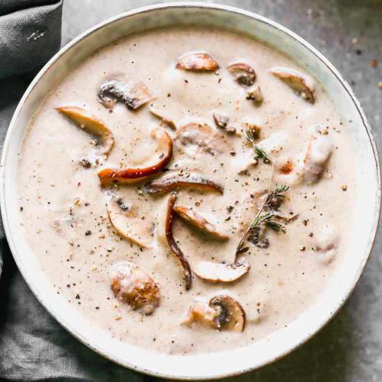 Cream of Mushroom Soup