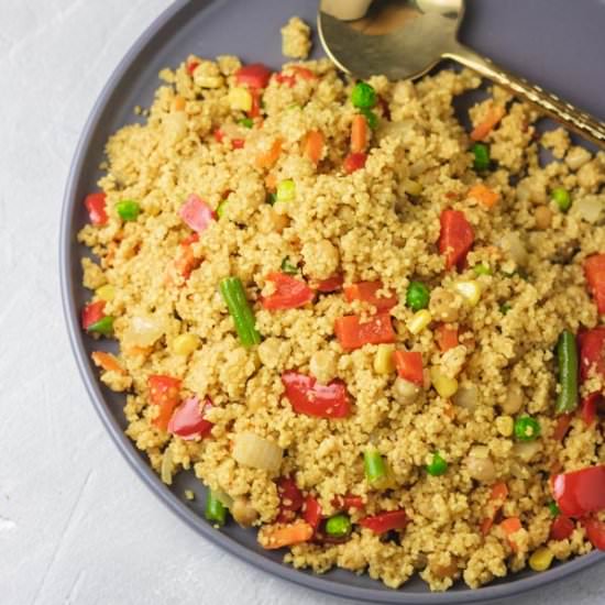 Instant Pot Vegetable Couscous