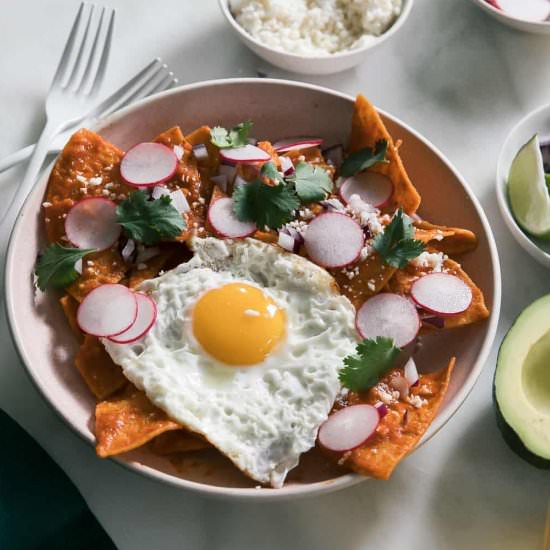 Chilaquiles
