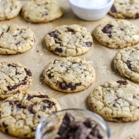 Ultimate Chocolate Chunk Cookies