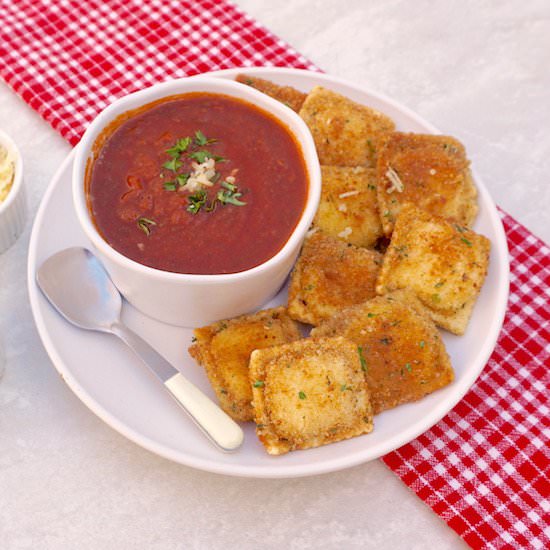 Fried Ravioli