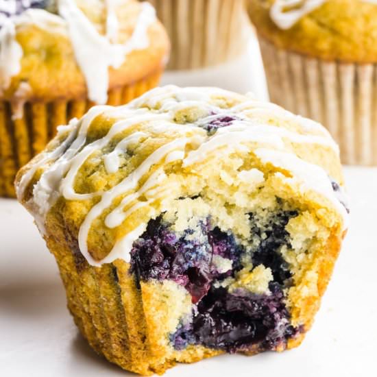 Cherry Muffins Recipe