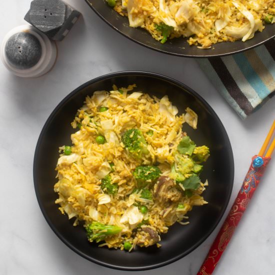 Quick “Leftovers” Fried Rice