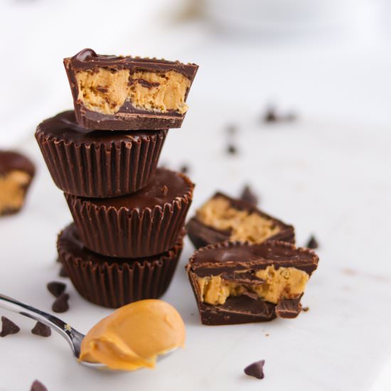 Peanut Butter Crunch Cups