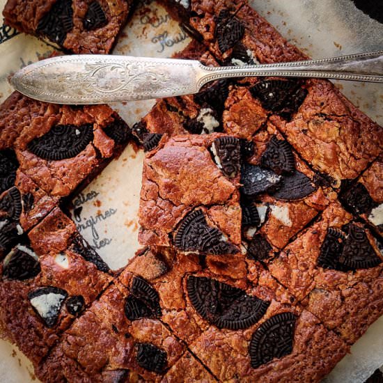 Oreo Brownies