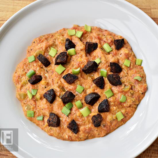 Menemen with Sausage