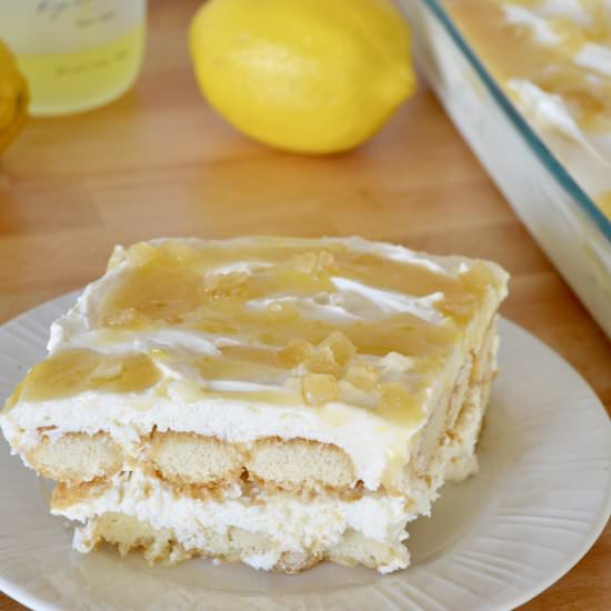 Limoncello Tiramisu
