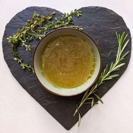 Healing Chicken Broth