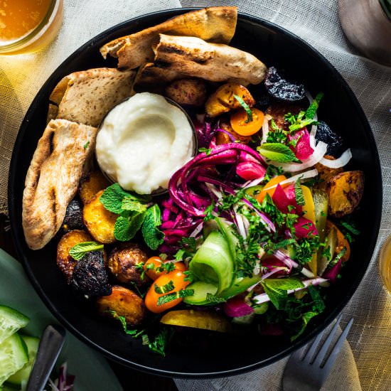 Shawarma Home Fries