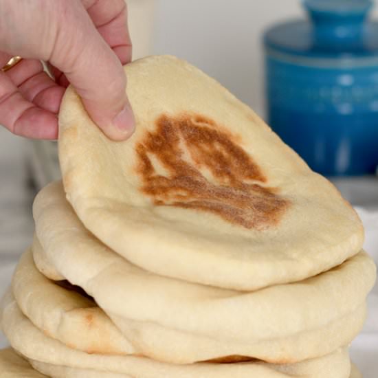 Sourdough Pita Bread