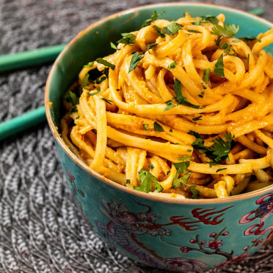 Thai Peanut Noodles