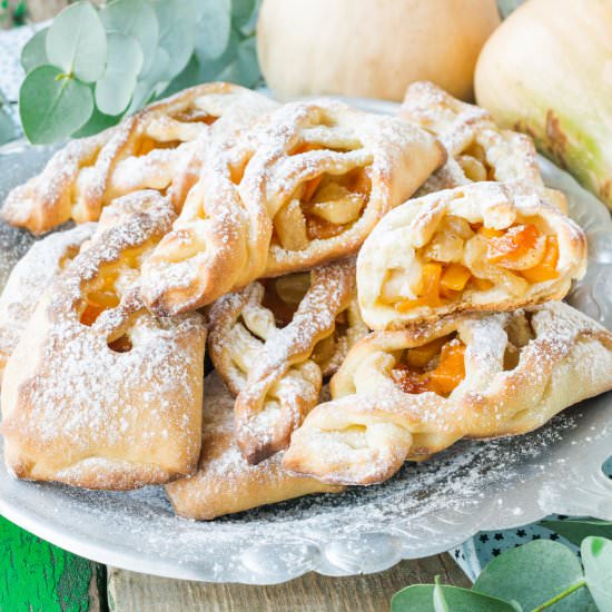 Cottage Cheese Turnovers