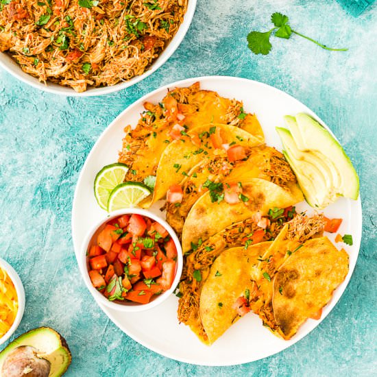Instant Pot Shredded Mexican Chicken