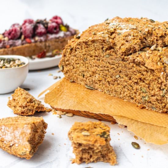 Seedy Wholemeal Soda Bread