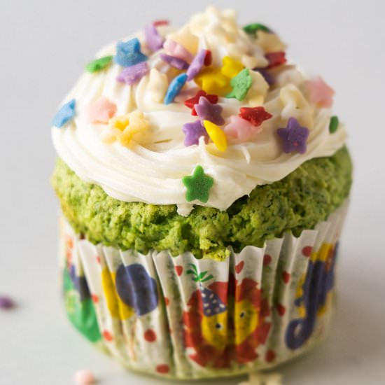 Spinach Cupcakes