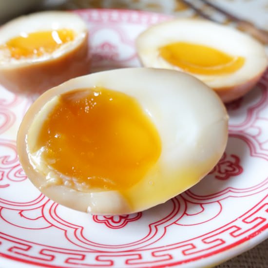 ramen soy sauce egg