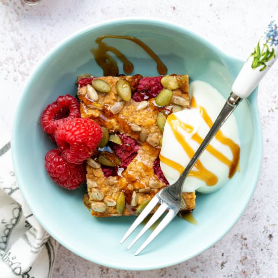Healthy Baked Oats
