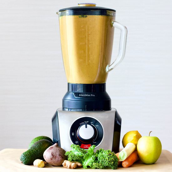 Double Veggie Surprise Smoothie