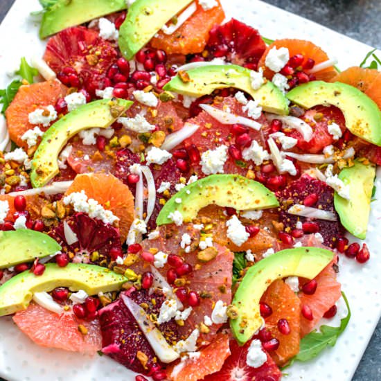 Sunshine Citrus Salad