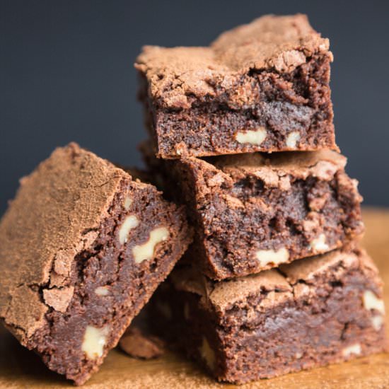 Fudgy Cocoa Brownies