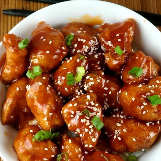 Chinese Honey Chicken