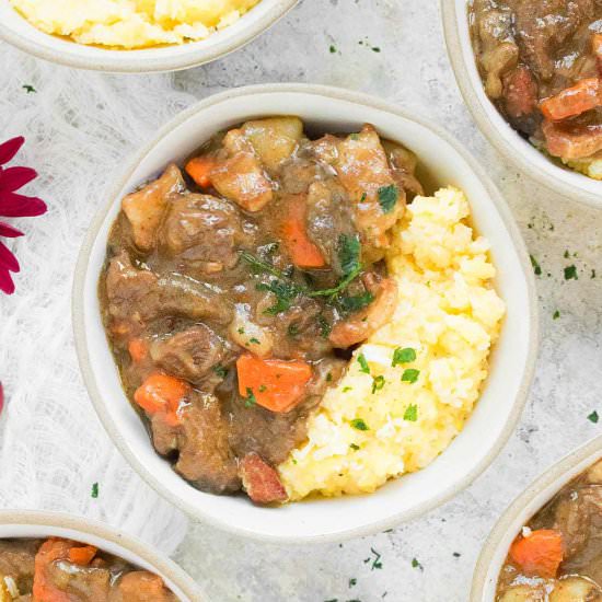 Dijon Beef Stew