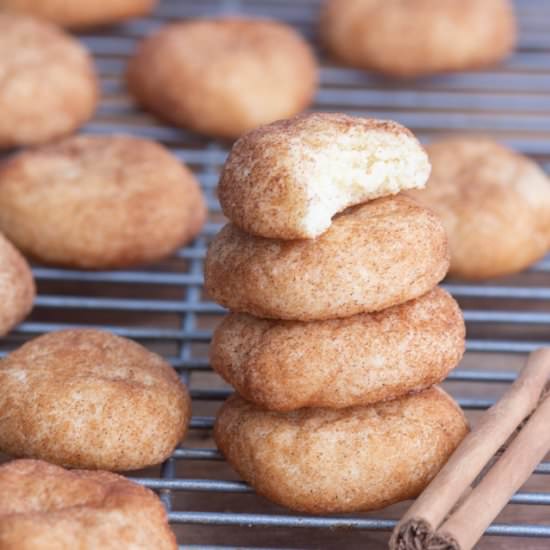 Easy Chewy Snickerdoodle Recipe