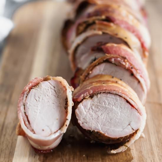 Bacon Wrapped Pork Loin